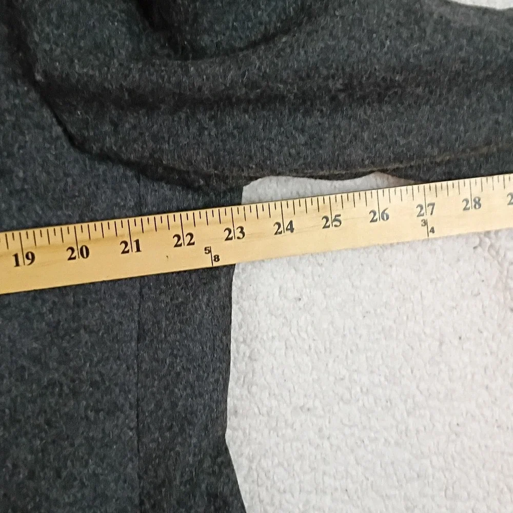 Roundtree & Yorke Camel Hair Vintage Sport Coat Men 46R Dark Charcoal Gray Vent